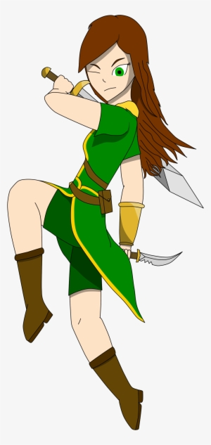 Golden Soul Meri - Cartoon #2574527