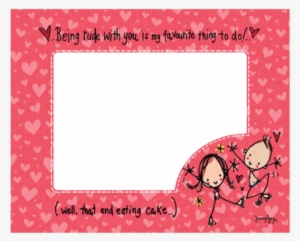 Being Rude With You Is My Favourite Thing To Do - Cartoon #2574529