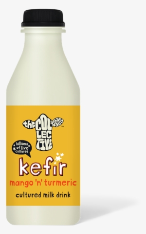 Mango 'n' Turmeric Kefir 500ml - Collective Kefir #2574624