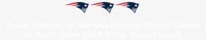 Put On Your Game Face - New England Patriots 11"x17" Ultra Decal Sheet #2574821