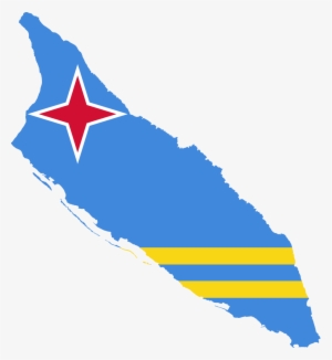 Go To Image - Aruba Flag And Map #2574960