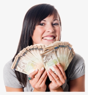 Woman - Woman With Canadian Money #2574997
