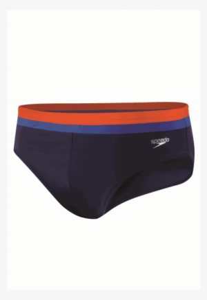 Speedo 7300166-534 3 Inch Fitness Brief Nautical Navy - Speedo Men's #2575047