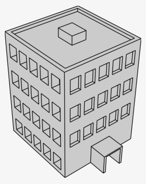 Big Image - Building Png Perspective #2575229