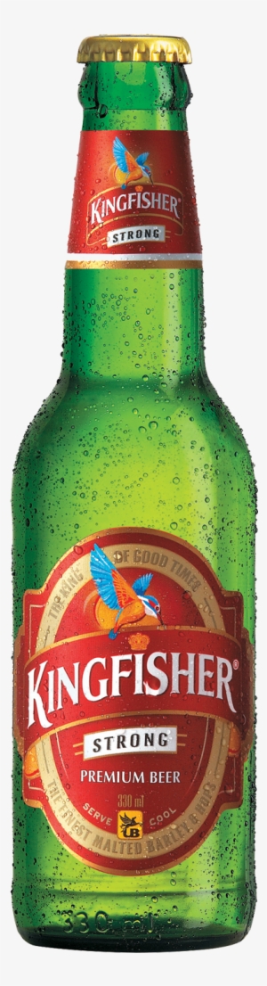 Kingfisher Strong Premium Beer 330ml - Kingfisher Premium Lager (nz) #2575263