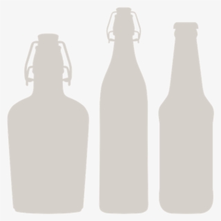 A Venture Between Kingfisher Beer - Glass Bottle #2575415