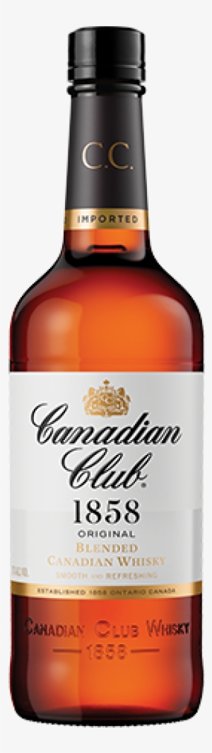 Canadian Club 1l - Canadian Club Whiskey #2575492