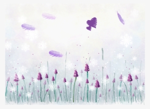 Dream Lavender Background Transprent Png Free Download #2575565