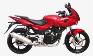 Bajaj Pulsar 220 Motorcycle Bike Png Image - Pulsar 220 Orange Colour #2575714