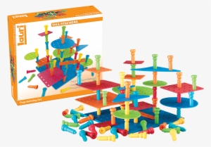 Tall-stackers™ Pegs Building Set - Lauri Tall-stackers - Pegs Building Set #2575779