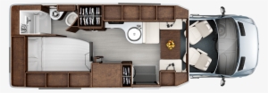 Serenity Floorplan - Leisure Travel Vans Serenity #2575854