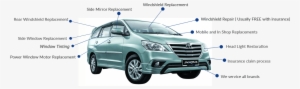 Services From Innova Auto Glass In Lakewood, Colorado - Toyota Innova Png #2576114