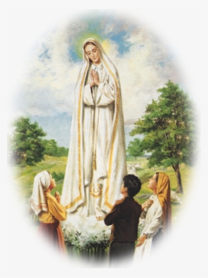 Images/family-prayer - Painting Of Our Lady Of Fatima #2576215