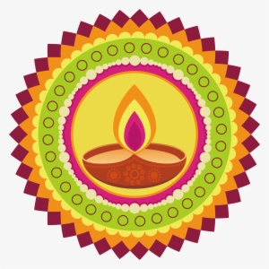 Diya Stock Photography India - Diwali Vector #2576382