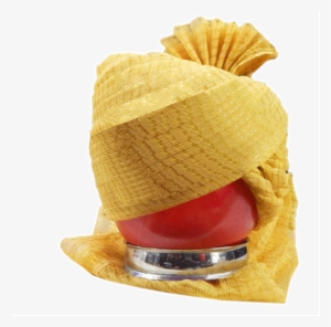 Royal Golden Yellow Doriya Safa - Cream Color Rajputi Safa #2576467