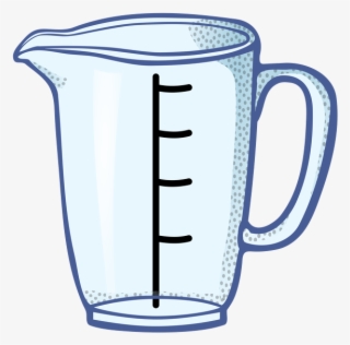 Measuring Jug - Measuring Jug Clip Art #2576594