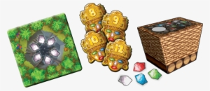 Unearth Colorful Gems - Cacao Diamante #2576644