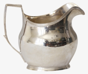 Antique English Sterling Silver Jug Creamer - Jug #2576698