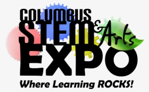 Com Presents The Columbus Stem & Arts Expo, A Free - Graphic Design #2576790