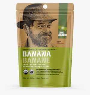 Banana Noback Rgb Small - Level Ground Trading Tanzanian Certified Organic Fair #2576844