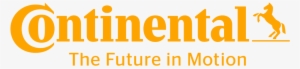 Brand Logo - Continental The Future In Motion Logo #2576885