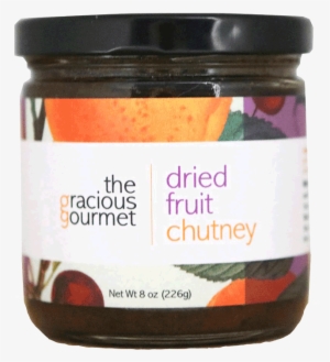 Dried Fruit Chutney, 8oz - Gracious Gourmet Chutney, Dried Fruit - 8.4 Oz #2577113