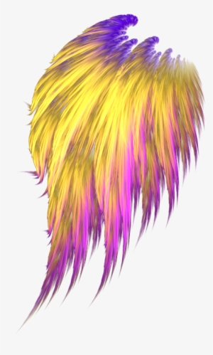 Angel Wings Png By Astrantia - Colorful Angel Wings Png #2577360