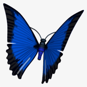 3d Butterfly Png #2577469
