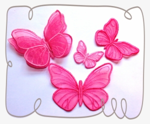 3d Butterfly 4 Sizes Project - 3d Biutterfly Project #2577472