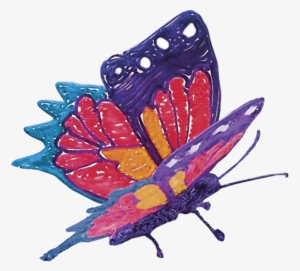 Since Our Inception In 2014, Has Been Working Towards - 3d Pen Butterfly #2577498