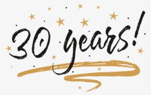 Thank You For 30 Amazing Years - 30 Years Calligraphy #2577531