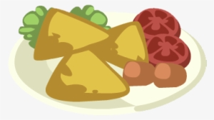 Vegetable Samosas #2577585