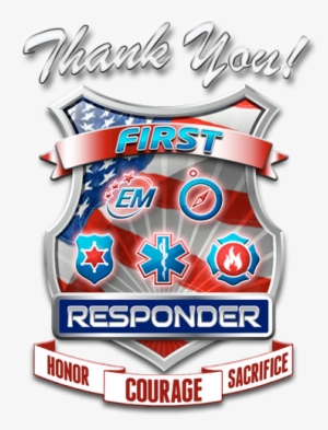 Welcome To Thank You First Responder - Thank You Emergency Responders #2577606