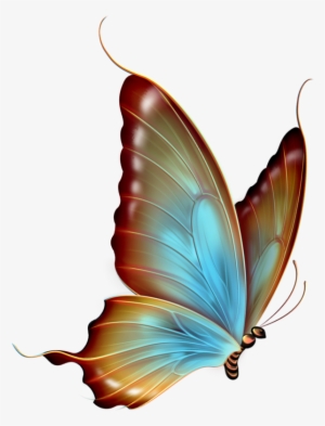 Transparent Background Butterfly Png #2577692