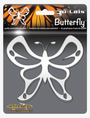 3d-cals Butterfly, Chrome #2577695
