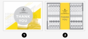 U Of I Thank You Cards - College Thank You Card #2577850