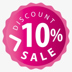 10 Percent Discount Sign Icon - Discount Offer Icon Png #2578073