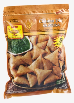 Deep Channa Dal Samosa - 50 Ct #2578180