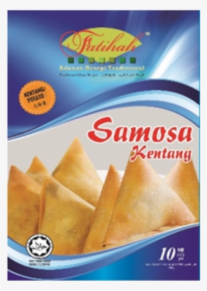 Fatihah Potato Samosa - Halal Jakim #2578293
