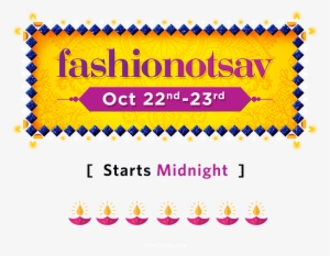 Myntra Diwali Fashion Sale From 22nd To 23rd Oct - Fashion #2578318