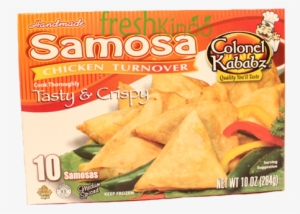 Samosa Chicken Turnover - Colonel Kababz #2578339