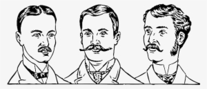 Edwardian Mens Hairstyles - Early 1900's Men Hair #2578595