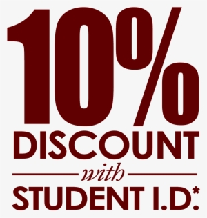 Estudent-discountposter - 10% Student Discount #2578994