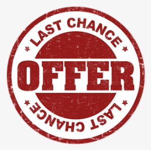 8% Discount Only On Web - Last Chance Png Transparent #2579054