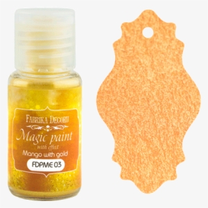 Mango With Gold - Paint #2579083