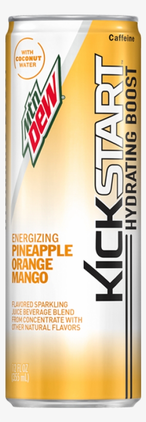 Kickstart Hydrating Boost Pineapple Orange Mango Can - Pineapple Orange Mango Kickstart #2579145