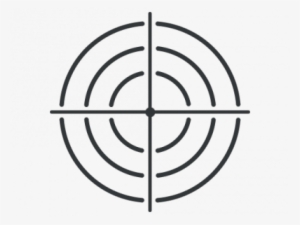 Red Target Icon #2579215