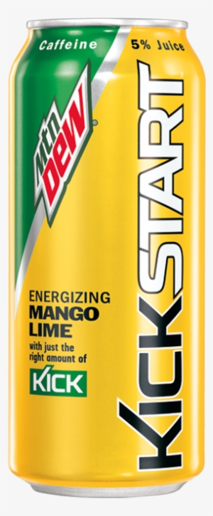 Dew Kickstart Mangolime 16 - Mountain Dew Kickstart Mango Lime #2579334