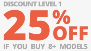 That's Why We Offer An Attractive Quantity Discount - Quantity Discount #2579538