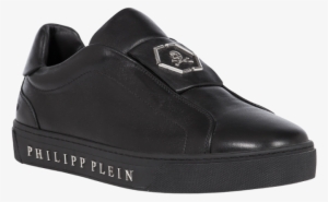 "ishida" Black/nickel Philipp Plein Sport Shoes - Black Tennis Shoes Boy #2579612